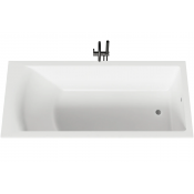 Ванна из литьевого мрамора Salini Cascata 104213G 180х80 белый глянцевый