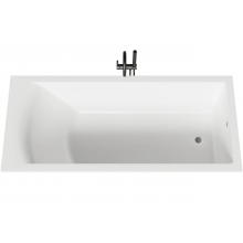 Ванна из литьевого мрамора Salini Cascata 104213G 180х80 белый глянцевый