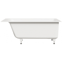 Ванна из литьевого мрамора Salini Cascata Kit 105012M 150х70 белый матовый