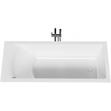 Ванна из литьевого мрамора Salini Cascata Kit 104813G 170х70 белый глянцевый