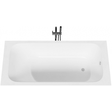 Ванна из литьевого мрамора Salini Cascata Kit 105022M 150х70 белый матовый