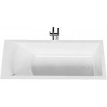 Ванна из литьевого мрамора Salini Cascata Kit 104823M 170х70 белый матовый