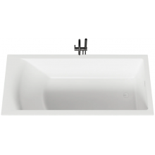 Ванна из литьевого мрамора Salini Cascata Kit 104523M 180х80 белый матовый