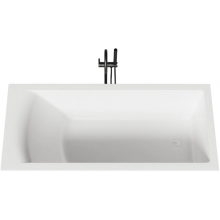 Ванна из литьевого мрамора Salini Cascata 104323M 170х75 белый матовый