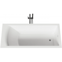 Ванна из литьевого мрамора Salini Cascata 104123M 170х75 белый матовый