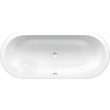 Стальная ванна Bette Starlet Flair Oval 8773-000 168х73 белый