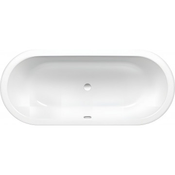 Стальная ванна Bette Starlet Flair Oval 8773-000 168х73 белый