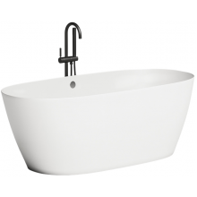 Ванна из литьевого мрамора Salini Sofia Light 103711G 165х75 белый глянцевый