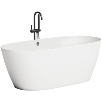 Ванна из литьевого мрамора Salini Sofia Light 103711G 165х75 белый глянцевый