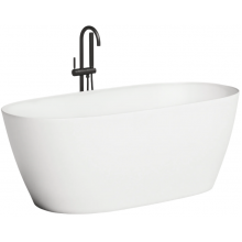 Ванна из литьевого мрамора Salini Sofia Light 103611G 165х75 белый глянцевый