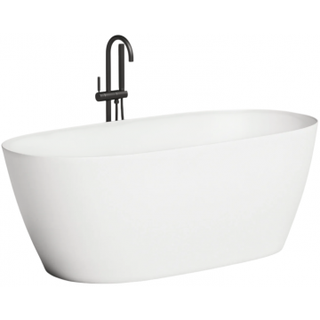 Ванна из литьевого мрамора Salini Sofia Light 103611G 165х75 белый глянцевый