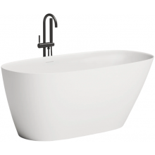 Ванна из литьевого мрамора Salini Sofia 102518G 150х75 белый глянцевый