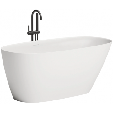 Ванна из литьевого мрамора Salini Sofia 102518G 150х75 белый глянцевый