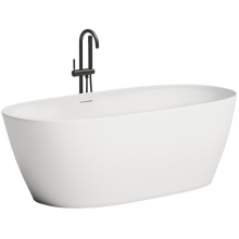 Ванна из литьевого мрамора Salini Sofia 102516G 170х80 белый глянцевый