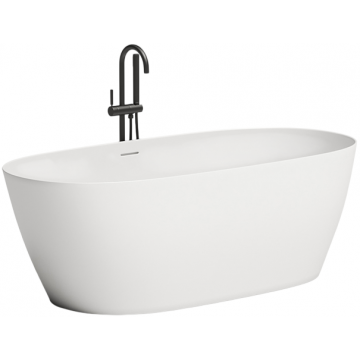 Ванна из литьевого мрамора Salini Sofia 102516G 170х80 белый глянцевый