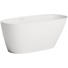 Ванна из литьевого мрамора Salini Sofia 102528M 150х75 белый матовый