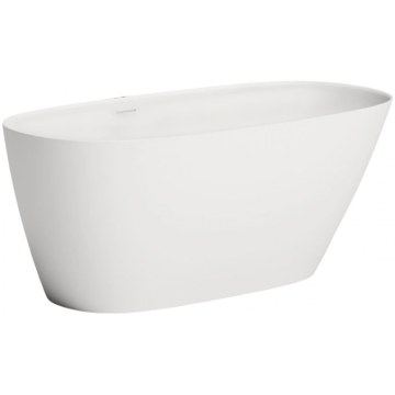 Ванна из литьевого мрамора Salini Sofia 102528M 150х75 белый матовый