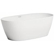 Ванна из литьевого мрамора Salini Sofia 102526M 170х80 белый матовый