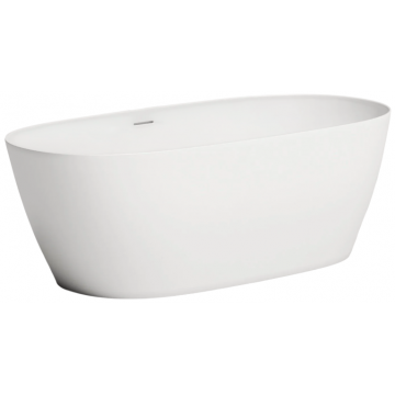 Ванна из литьевого мрамора Salini Sofia 102526M 170х80 белый матовый
