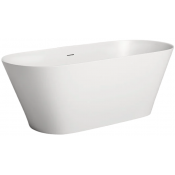 Ванна из литьевого мрамора Salini Mona 102922M 170х72 белый матовый