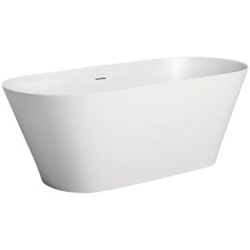 Ванна из литьевого мрамора Salini Mona 102912G 170х72 белый глянцевый