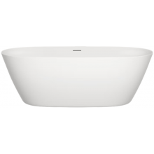 Ванна из литьевого мрамора Salini Lofo UM12122 170х80 белый матовый