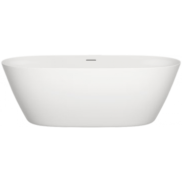 Ванна из литьевого мрамора Salini Lofo UM12122 170х80 белый матовый