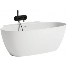 Ванна из литьевого мрамора Salini Alda Wall 101915G 170х90 белый глянцевый