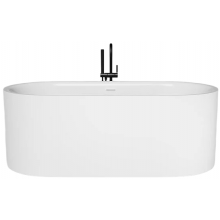 Ванна из литьевого мрамора Salini Perla 1049101G 170х80 белый глянцевый