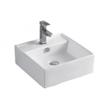 Раковина RGW GS-02 80121002-01 38.5х38.5 белый