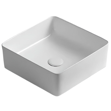 Раковина RGW GS-04 80121004-01 37х37 белый