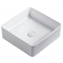 Раковина RGW GS-01 80121001-01 37х37 белый