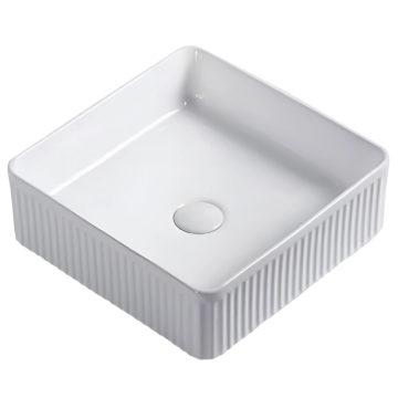 Раковина RGW GS-01 80121001-01 37х37 белый