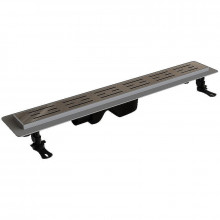 Душевой лоток RGW Drain Leo-20 60212080-01 с решеткой хром