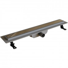 Душевой лоток RGW Drain Leo-11 60211180-01 под плитку