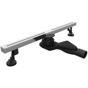 Душевой лоток RGW SDR-52S 76215280-13 cатин