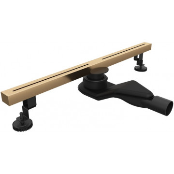 Душевой лоток RGW SDR-52Gb 76215280-06 золото браш