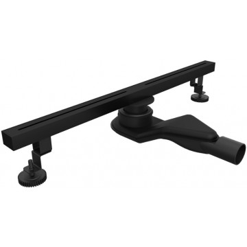 Душевой лоток RGW SDR-52B 76215280-04 черный матовый