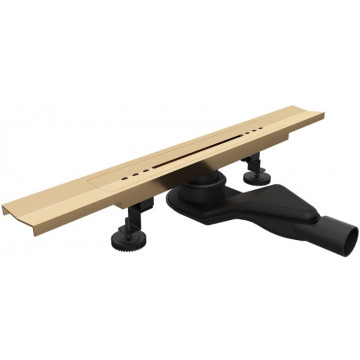 Душевой лоток RGW SDR-53Gb 76215380-06 золото браш