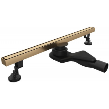 Душевой лоток RGW SDR-51Gb 76215180-06 золото браш