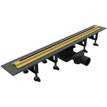 Душевой лоток RGW SDR-55Gb 79215512-06 золото браш