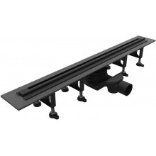 Душевой лоток RGW SDR-55B 79215512-04 черный матовый