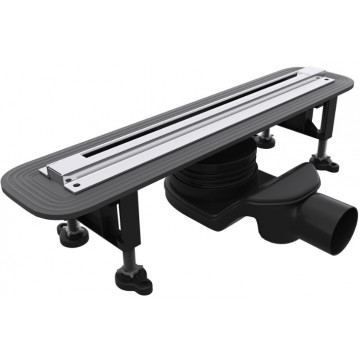 Душевой лоток RGW SDR-56 79215640-01 хром