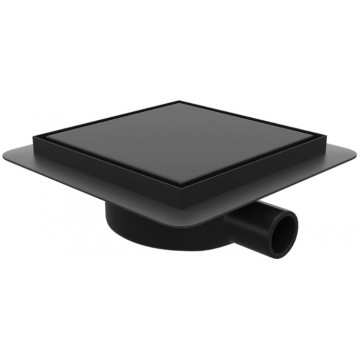 Душевой трап RGW SDR-10 79211000-04 черный матовый