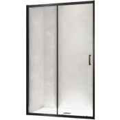Душевая дверь RGW Passage PA-114B 030811414-14 140 черный/прозрачное