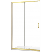 Душевая дверь RGW Passage PA-114Gb 030811413-16 130 золото браш/прозрачное