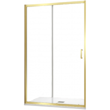 Душевая дверь RGW Passage PA-114Gb 030811410-16 100 золото браш/прозрачное