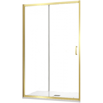 Душевая дверь RGW Passage PA-114Gb 030811413-16 130 золото браш/прозрачное