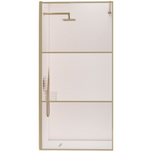 Душевая перегородка RGW Walk In WA-09Gb 06100909-226 90 золото браш/рифленое