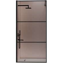 Душевая перегородка RGW Walk In WA-09B 06100909-34 90 черный/тонированное